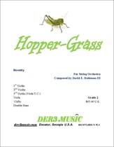 Hopper-Grass Orchestra sheet music cover